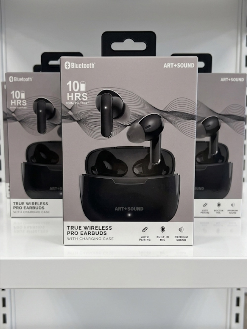 True Wireless Pro Earbuds — Black